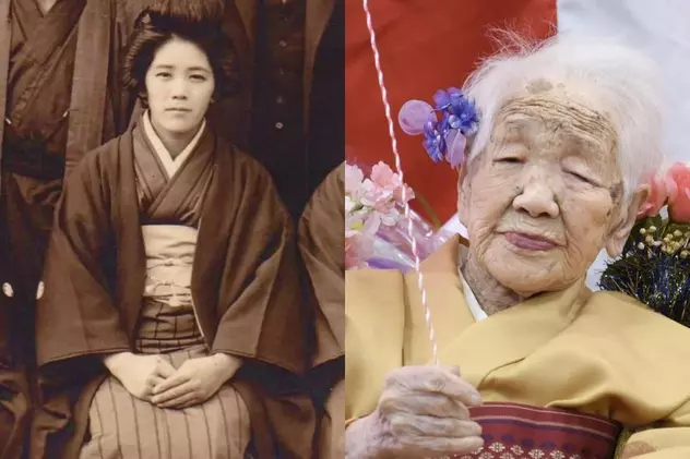 Japoneza Kane Tanaka, cea mai bătrână persoană din lume, a împlinit 119 ani. Foto: Twitter