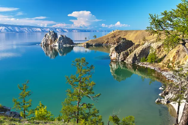 Lacul Baikal - cel mai mare lac din lume