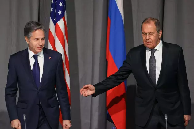 Negocieri la Geneva. Rusia așteaptă de la SUA un răspuns scris la revendicările sale, până săptămâna viitoare