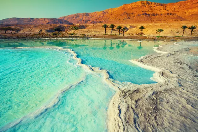 Marea Moartă curiozitati