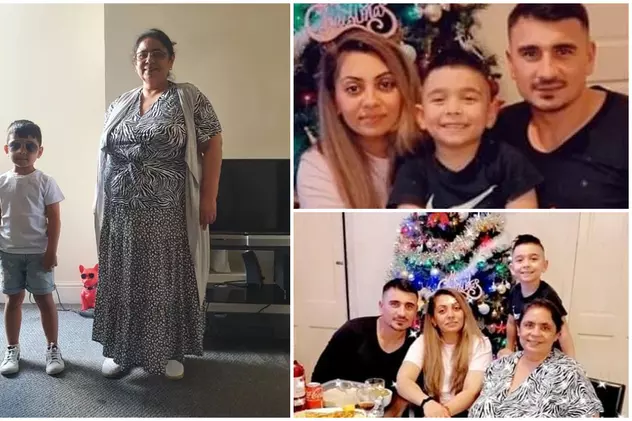 O bunică româncă și-a ucis nepoțelul de 5 ani, în Anglia. Cristina, mama lui Mario, în stare de șoc pe stradă: „Copilul meu...”