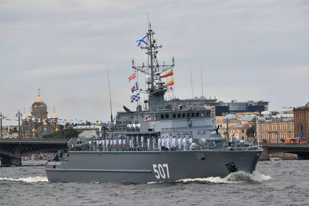Rusia face manevre militare în Marea Neagră. Peste 20 de nave participă la exerciții