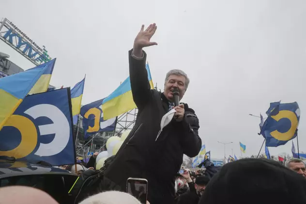 Fostul lider ucrainean s-a întors la Kiev, unde este acuzat de trădare - o criză politică în plin conflict cu Rusia