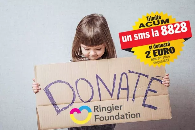 Fundația Ringier România a strâns peste 1.000.000 de euro pentru copii aflați în suferință. Oameni cu suflet s-au alăturat campaniilor noastre umanitare și le-au dăruit viața