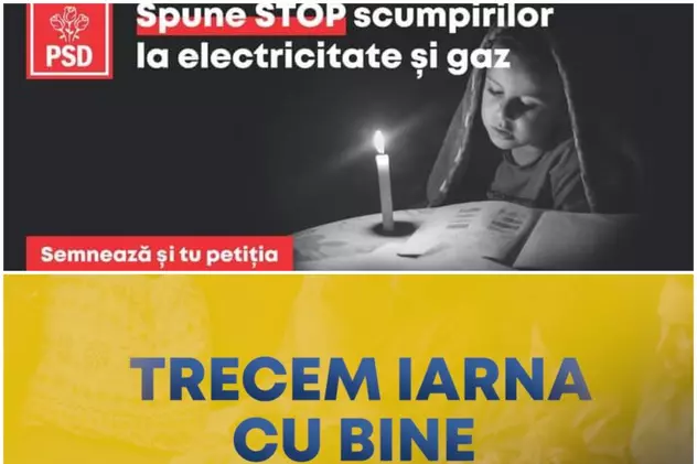 Europa Liberă: PSD și PNL au plătit publicitate, anul trecut, să le spună românilor că facturile nu se scumpesc
