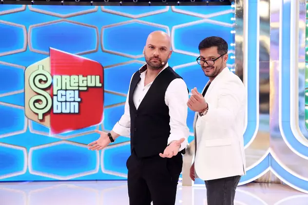 Quiz show-ul „Prețul cel bun” revine la Antena 1 cu sezonul 2. Liviu Vârciu și Andrei Ștefănescu vor avea patru coprezentatori