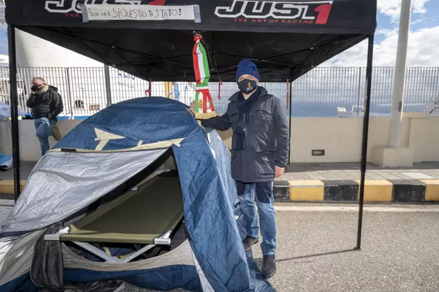 Primarul unui oraș din Italia a intrat în greva foamei, în semn de protest față de măsurile anti-COVID