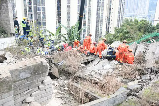 Cel puțin șase persoane au murit în urma unei explozii la o cantină din China