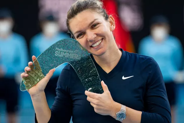 Simona Halep a câștigat primul trofeu al anului, la Melbourne! Mesajul optimist transmis după victorie