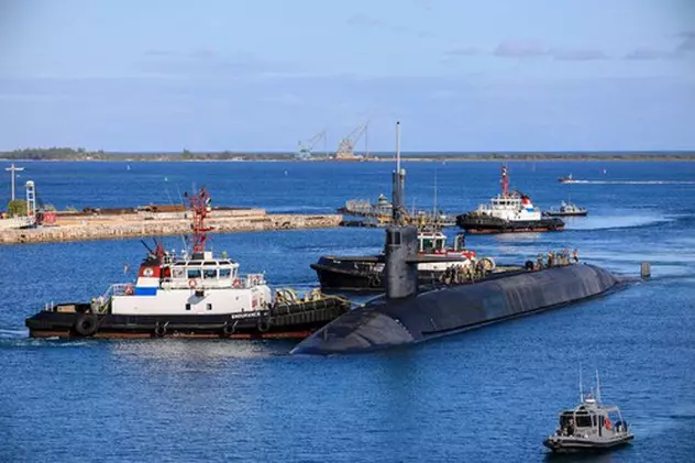 Una dintre cele mai puternice arme ale Marinei Americane, rară apariție publică