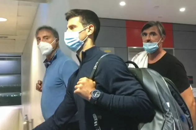 Novak Djokovici a ajuns la Belgrad, după ce a fost expulzat din Australia. Motivul pentru care a refuzat să facă orice declarație