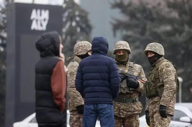 „Operaţiune antiteroristă” în Almatî. Forțele de securitate din Kazahstan se pregătesc să înăbușe noi proteste