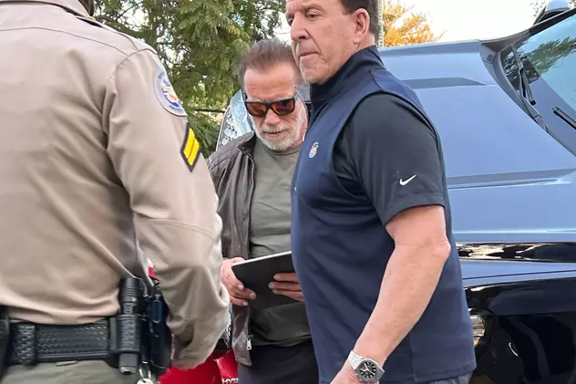 Arnold Schwarzenegger, implicat într-un accident cu patru mașini în Los Angeles