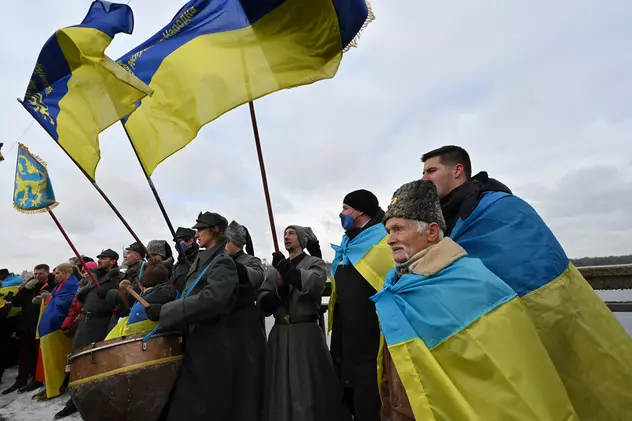 EXCLUSIV. Date ale unui institut liberal de la Moscova, neagreat de Kremlin: doar 18% dintre ruși și 6% dintre ucraineni vor să se unească într-un singur stat