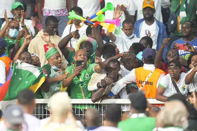 Tragedie la Cupa Africii pe Naţiuni. Cel puţin opt persoane au murit într-o busculadă la meciul dintre Camerun și Insulele Comore
