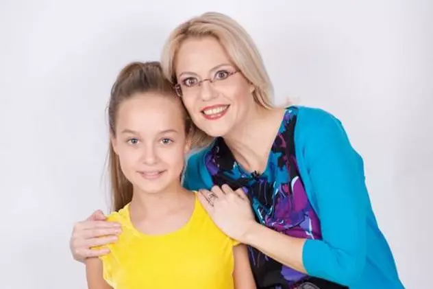 Raluca Moianu și fiica