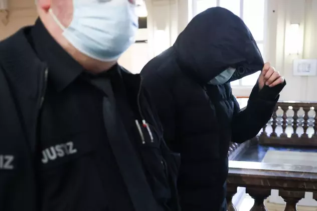 Fratele unui adolescent român înecat în Germania, la tribunal: „Nu aud voci în, cap, nu vreau la spital, vreau la închisoare!”