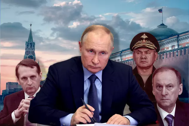 Sfetnicii lui Putin: cine sunt radicalii care îl ajută pe liderul Rusiei să decidă dacă va invada sau nu Ucraina