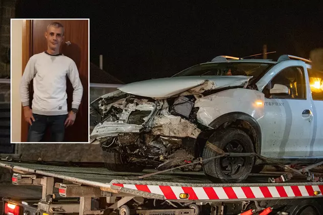 Român mort într-un Sandero, în Scoția, lovit de un VW Golf furat cu câteva minute înainte și al cărui șofer e căutat de 7 zile