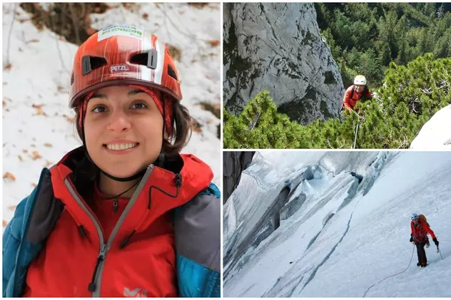 Povestea Silviei, alpinista care a murit pe Albișoara Gemenelor, în Bucegi. Avea o geamănă, a urcat ca să o omagieze, de ziua lor