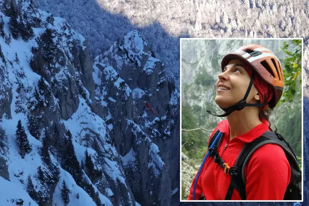 Trupul Silviei, alpinista moartă în Bucegi cu o zi înainte să împlinească 38 de ani, e încă pe munte, după cinci zile. Când pot salvamontiștii să ajungă la ea