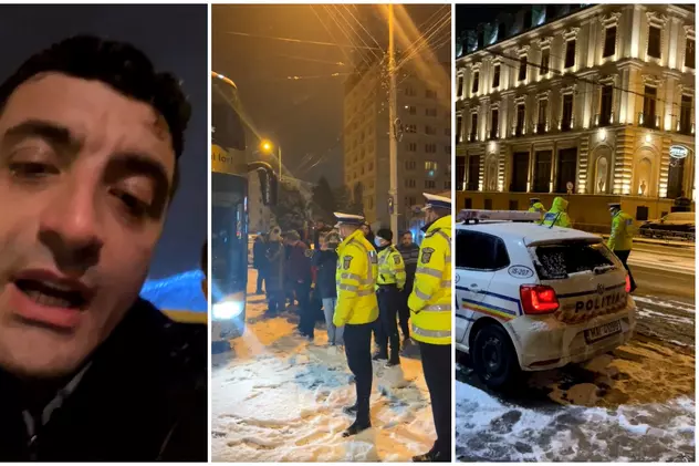 VIDEO | George Simion, derapaj la adresa unui polițist, la Iași: „Poate te duci să calci un copil pe trecerea de pietoni!”