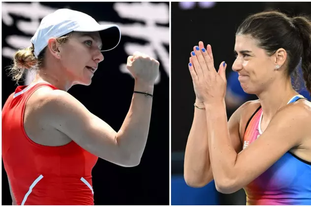 Când joacă Simona Halep și Sorana Cîrstea în optimi la Australian Open. Programul anunțat de organizatori