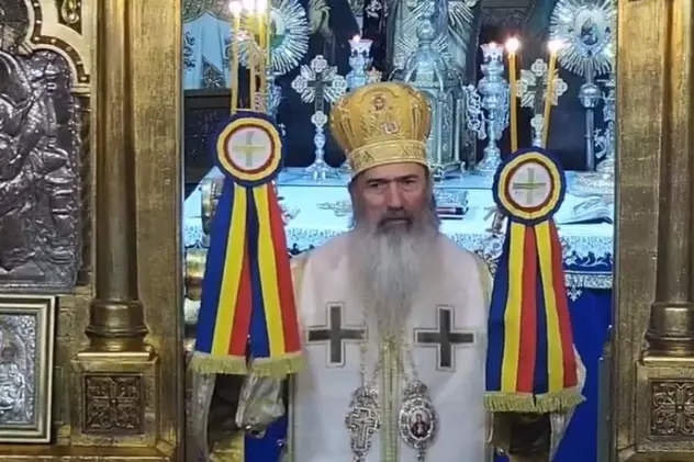 ÎPS Teodosie, amendat luni de trei ori la Constanța, pentru încălcarea carantinei. Reacţia Arhiepiscopiei Tomisului