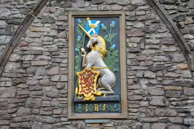 De ce este unicornul animalul național al Scoției