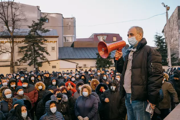 Cum comentează liderul de sindicat Vasile Petrariu incidentele în care au fost implicați cei care au ieșit din grevă