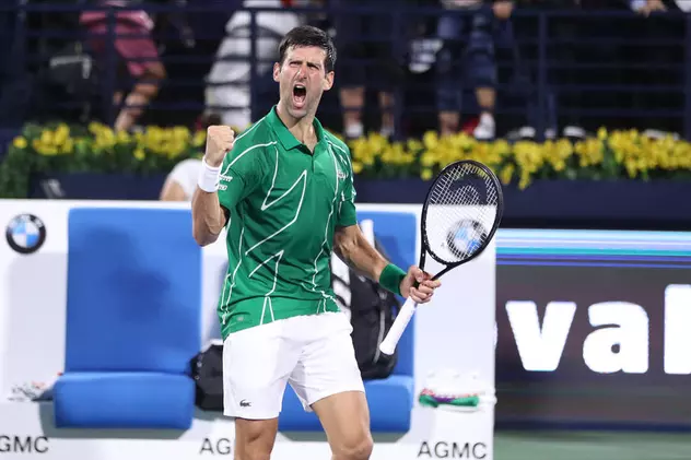 Dubai, primul turneu la care va juca Novak Djokovic după scandalul din Australia. Ce reguli îi permit sârbului să participe
