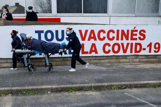 Număr fără precedent de noi cazuri de COVID în Franța și în Germania. Bilanțuri-record și în Cehia și Bulgaria