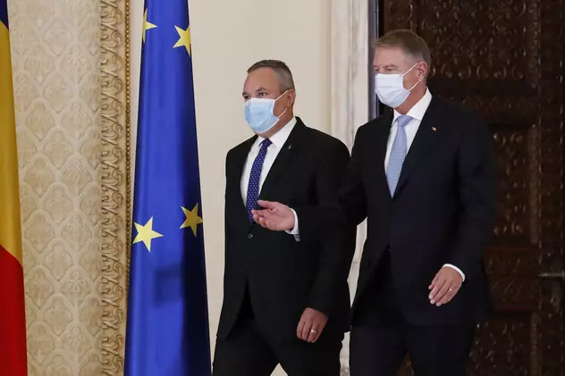 Iohannis, despre acuzația de plagiat la adresa premierului Ciucă, pentru Europa Liberă: „Așteptăm decizia Comisiei de Etică”