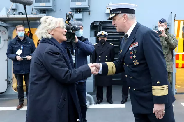 Șeful marinei germane a demisionat după ce a cerut „respect” pentru Vladimir Putin