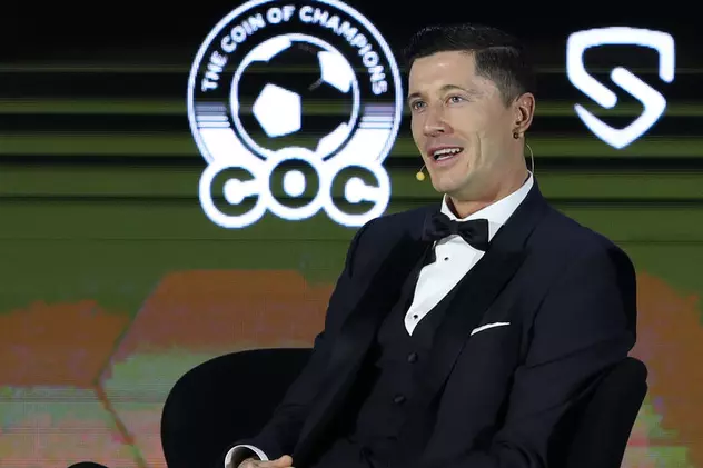 Robert Lewandowski a fost desemnat cel mai bun fotbalist din 2021, în cadrul Galei Premiilor The Best FIFA