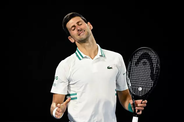 Djokovic a fost înlocuit la Australian Open cu ocupantul locului 150 mondial