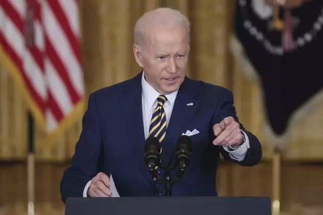Joe Biden: SUA ar putea impune sancțiuni care să-l vizeze personal pe Vladimir Putin, dacă Rusia atacă Ucraina
