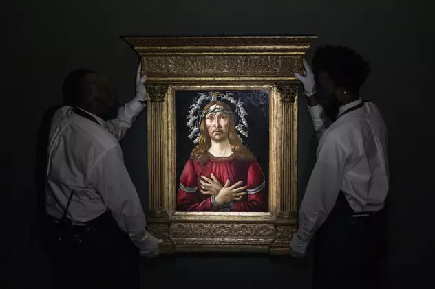 Un tablou de Botticelli, vândut cu 45 de milioane de dolari, la o licitație, în New York