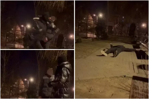 Băiat de 14 ani din Pitești, bătut de un adolescent de vârsta lui, într-un parc. Polițiștii au deschis dosar penal