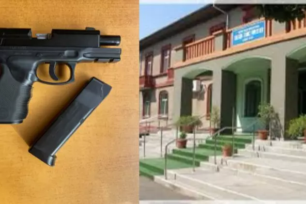 Elev din Vâlcea, prins la cursuri cu un pistol airsoft. Cum a fost sancționat de autorități