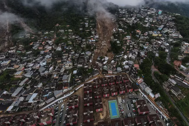 Peste 100 de persoane sunt încă date dispărute după alunecările de teren și inundațiile din Brazilia. 176 de oameni au murit