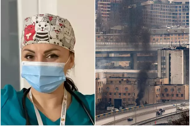 Interviu cu un medic din Ucraina, dintr-un oraș cu aeroportul bombardat: „Sunt ca un soldat la război. Eu nu îmi părăsesc pacienții, colegii, țara”