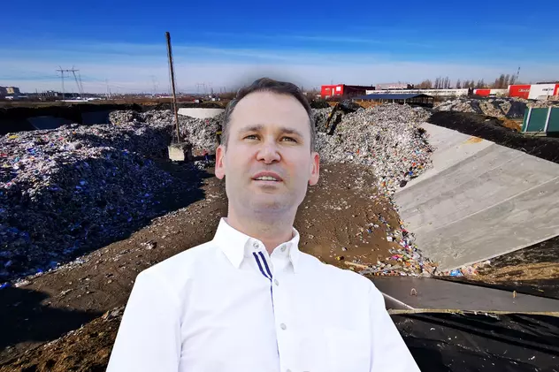 Stația de sortarea gunoiului din Cățelu, a lui Robert Negoiță, a funcționat o lună fără autorizație de mediu. În doi ani, a primit amenzi de 80.000 de euro