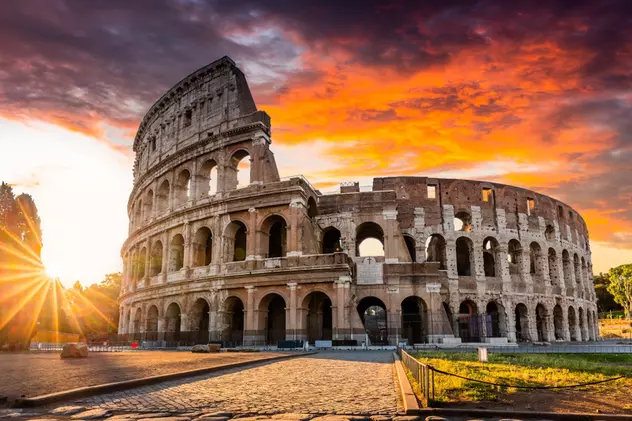 Colosseumul din Roma - leganda, curiozitati