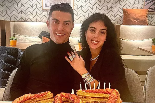 Ce cadou i-a făcut Georgina Rodriguez lui Cristiano Ronaldo de ziua lui. A cheltuit 180.000 de euro
