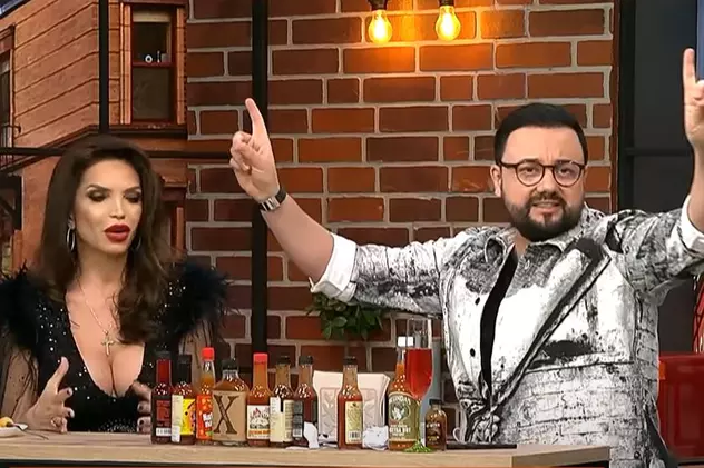 Cristina Spătar și Cătălin Măruță PRO TV