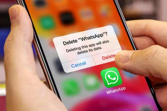 Cum ștergi contul de WhatsApp. Ce trebuie să știi înainte de a face acest pas