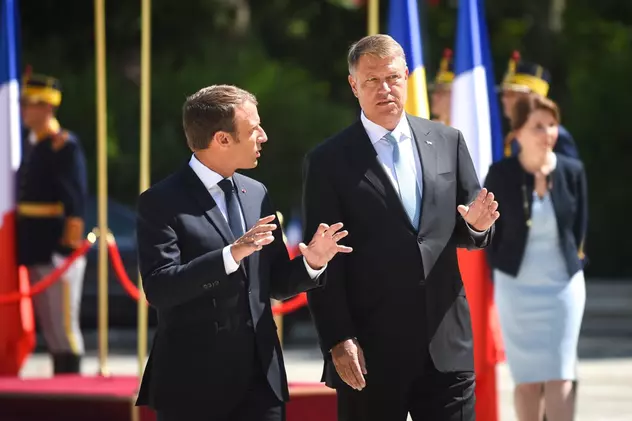 Klaus Iohannis merge la Paris, la un dineu informal organizat de Emmanuel Macron