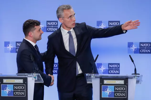 Sondaj: Sprijinul ucrainenilor pentru aderarea la NATO și integrarea în UE atinge niveluri record