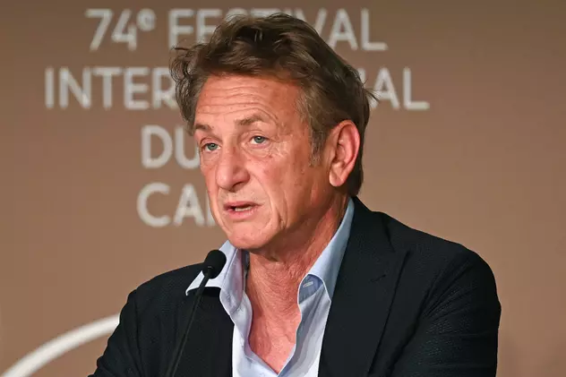 Actorul Sean Penn a mers în Ucraina să filmeze un documentar despre invazia Rusiei